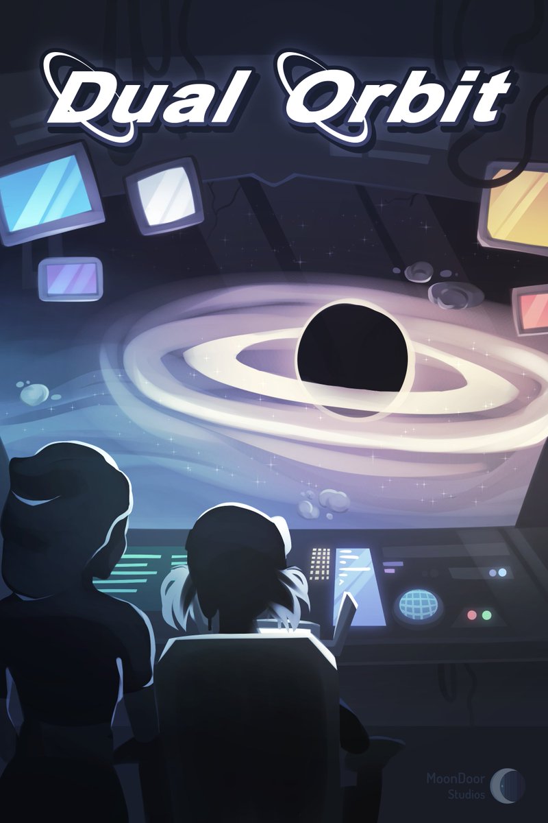 Dual Orbit! 🪐☄️

This is a poster I drew for our third-year game project in college! Really happy with how it turned out!!

#digitalpainting #environment #environmentart #gamedev #gamedevelopment #scifi #space
