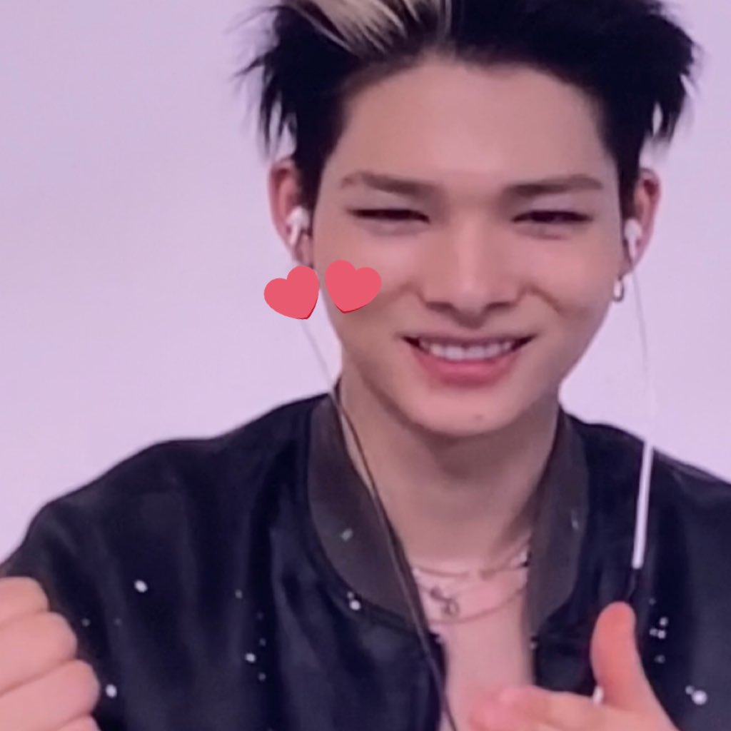 会いたかった~💧って伝えたら下向いてにやけ始めるし、フライパンゲーム「なんそれ！」って言った割にはノリノリでやってくれるしほんと楽しかった🥹🎶
りきくんのほっぺたもかわいい♥️