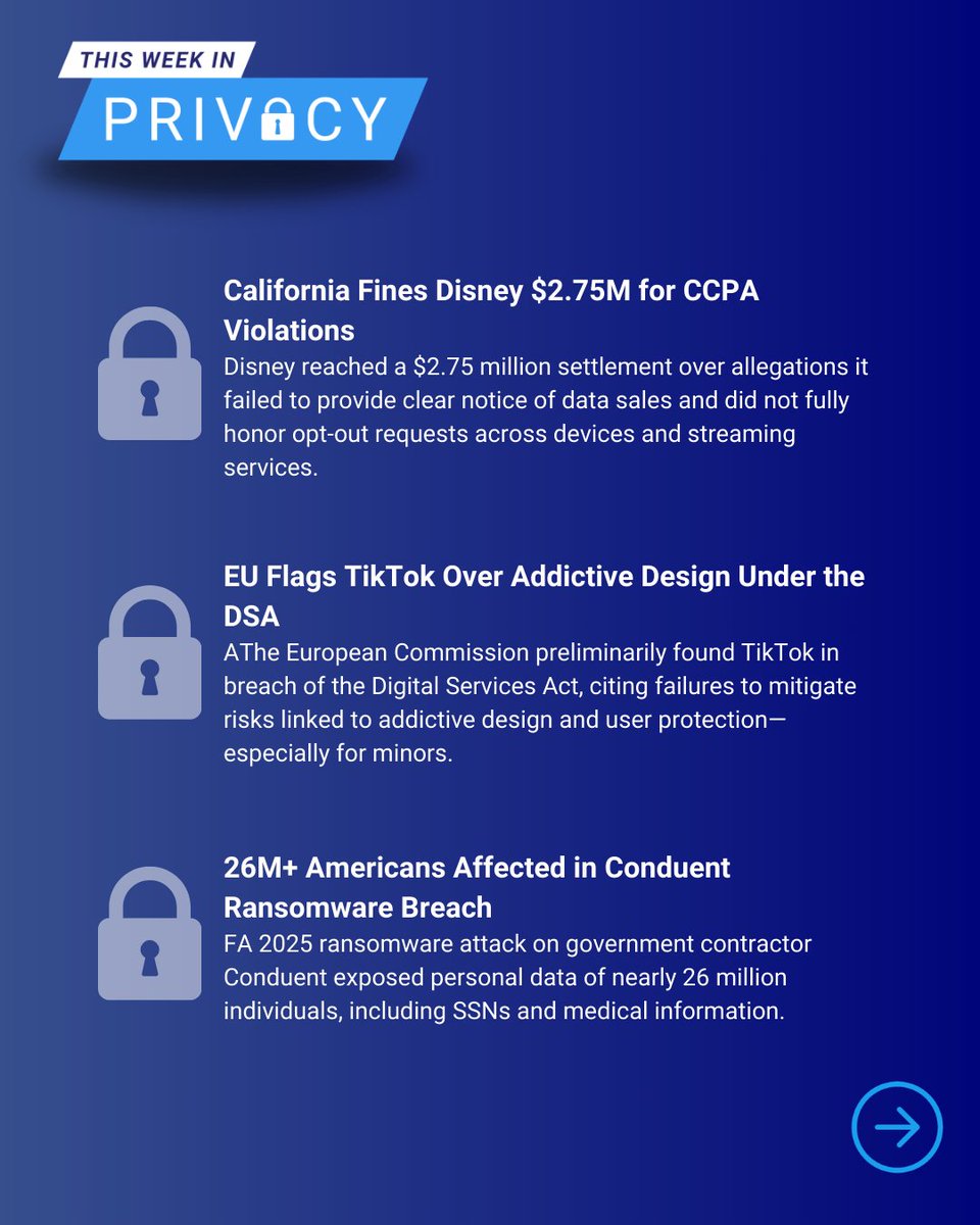 TrustArc tweet media