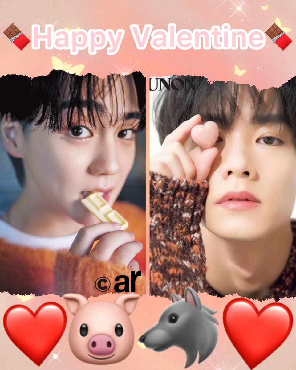 ❤️北ちゃん⭐︎壱馬❤️ 🍫Happy Valentine🍫 ＠HOKUTOBOO36