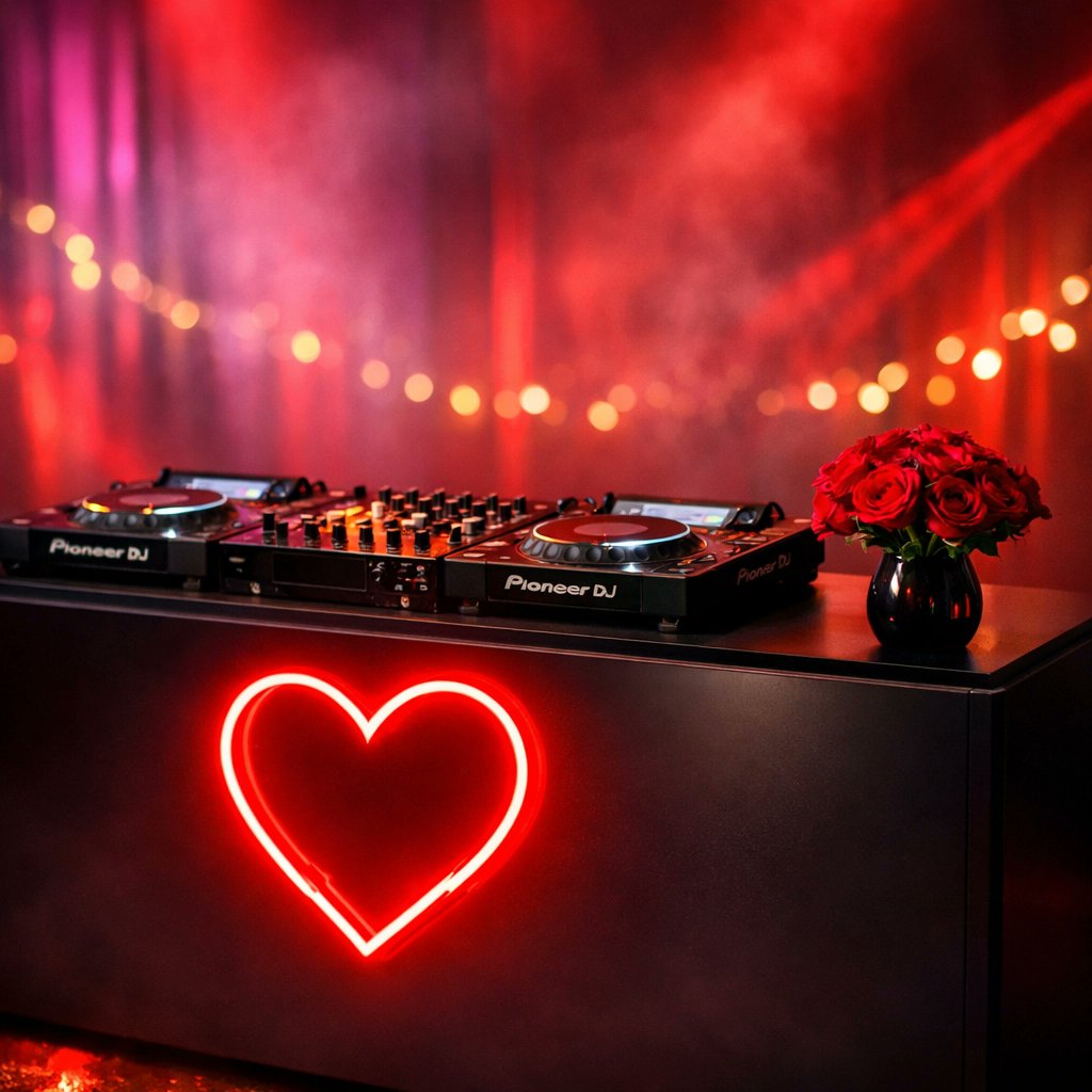 SpectrumDJ's tweet photo. Loooove is in the airrr! ❤️🌹 Have an amazing weekend with your other half, and enjoy those Galentine's / Anti-Valentine's nights if you're single! Just watch out for Cupid’s arrows 💘

#ValentinesDay #EventDecor #WeddingDJ   #EventLighting #LoveIsInTheAir https://t.co/SyLM3VisLl
