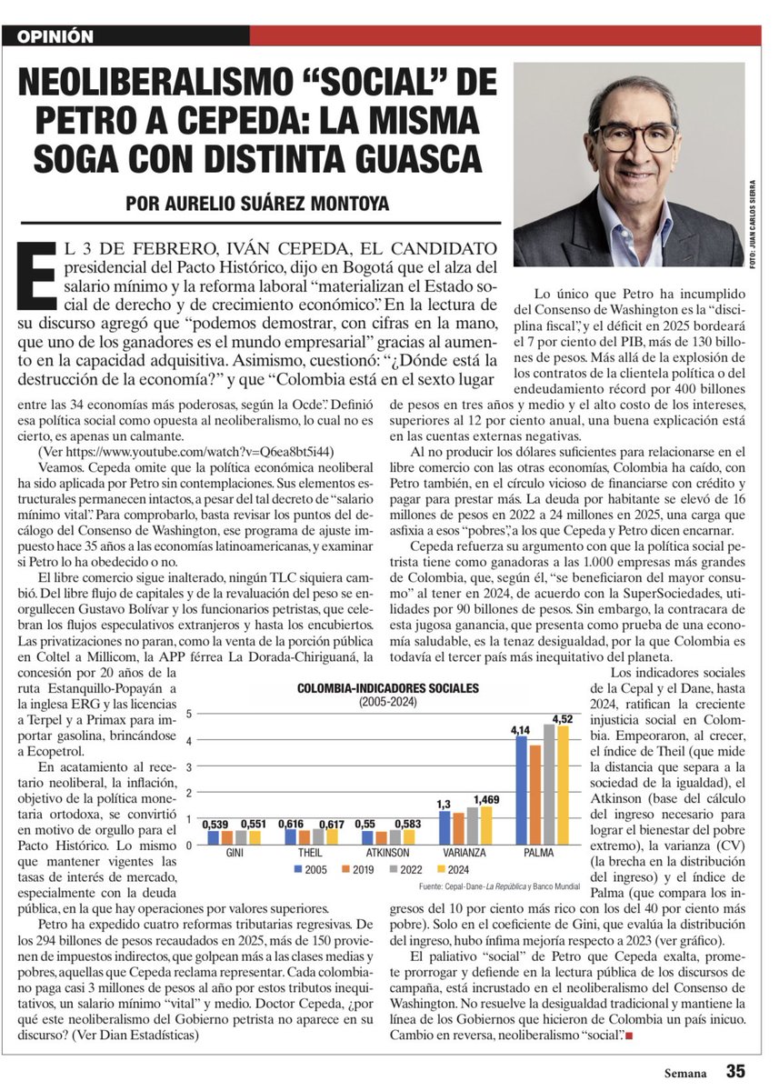 Aurelio Suárez | Cuenta oficial* tweet media