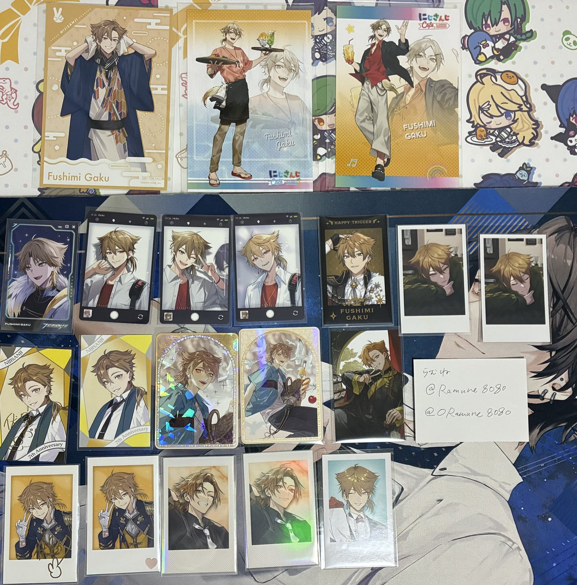 0Ramune8080's tweet photo. 【交換/譲渡/買取】にじさんじ

【譲】画像のもの

【求】固定リトリンor定価＋送料＋手数料

譲渡は抱き合わせ有りのものもあります https://t.co/FzKQJ69WPP