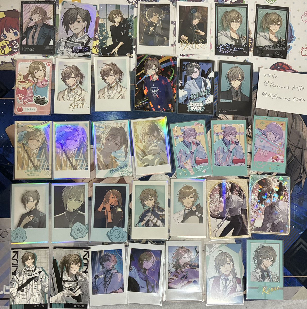0Ramune8080's tweet photo. 【交換/譲渡/買取】にじさんじ

【譲】画像のもの

【求】固定リトリンor定価＋送料＋手数料

譲渡は抱き合わせ有りのものもあります https://t.co/FzKQJ69WPP