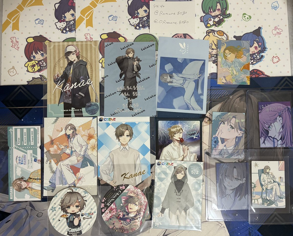 0Ramune8080's tweet photo. 【交換/譲渡/買取】にじさんじ

【譲】画像のもの

【求】固定リトリンor定価＋送料＋手数料

譲渡は抱き合わせ有りのものもあります https://t.co/FzKQJ69WPP