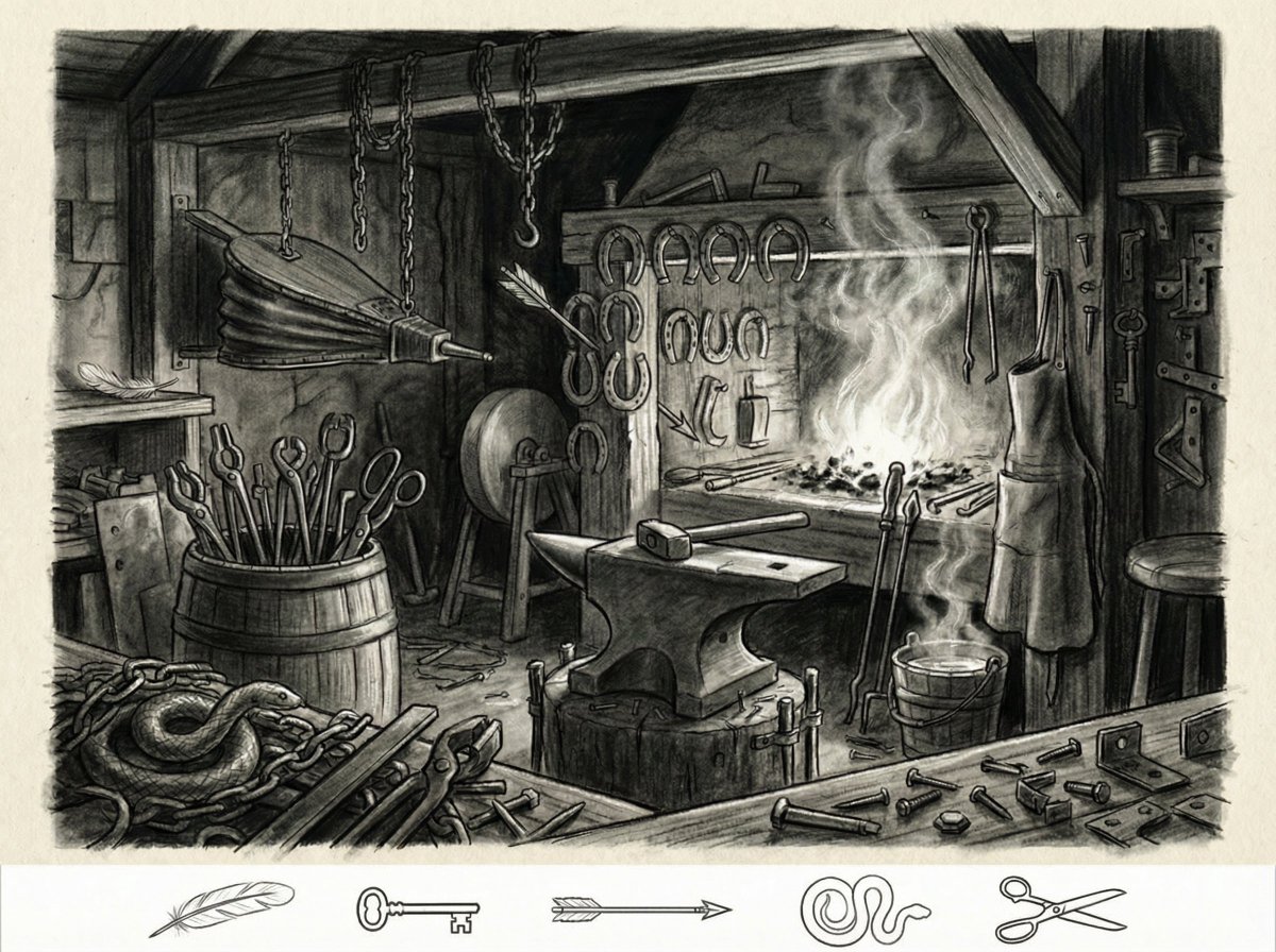 Hidden Objects level 012