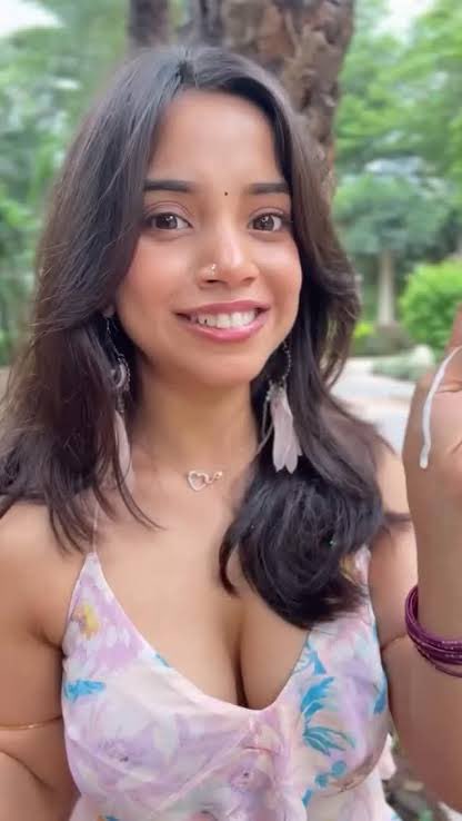 Muskan K Ria what did she eat? Muskan Karia in 2023. Muskan Karia in 2026.