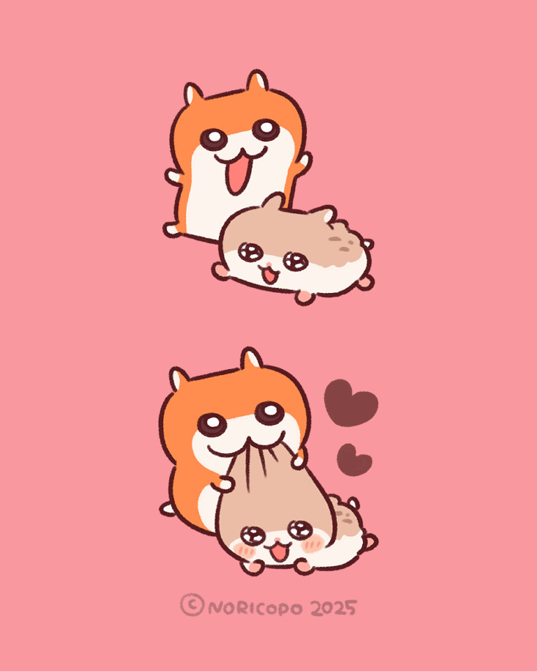 Post by クソハムちゃん【公式】コラボカフェ🍔3/13(金)～4/12(日) on