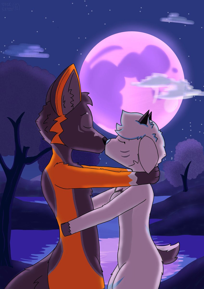 Flammy fox tweet media