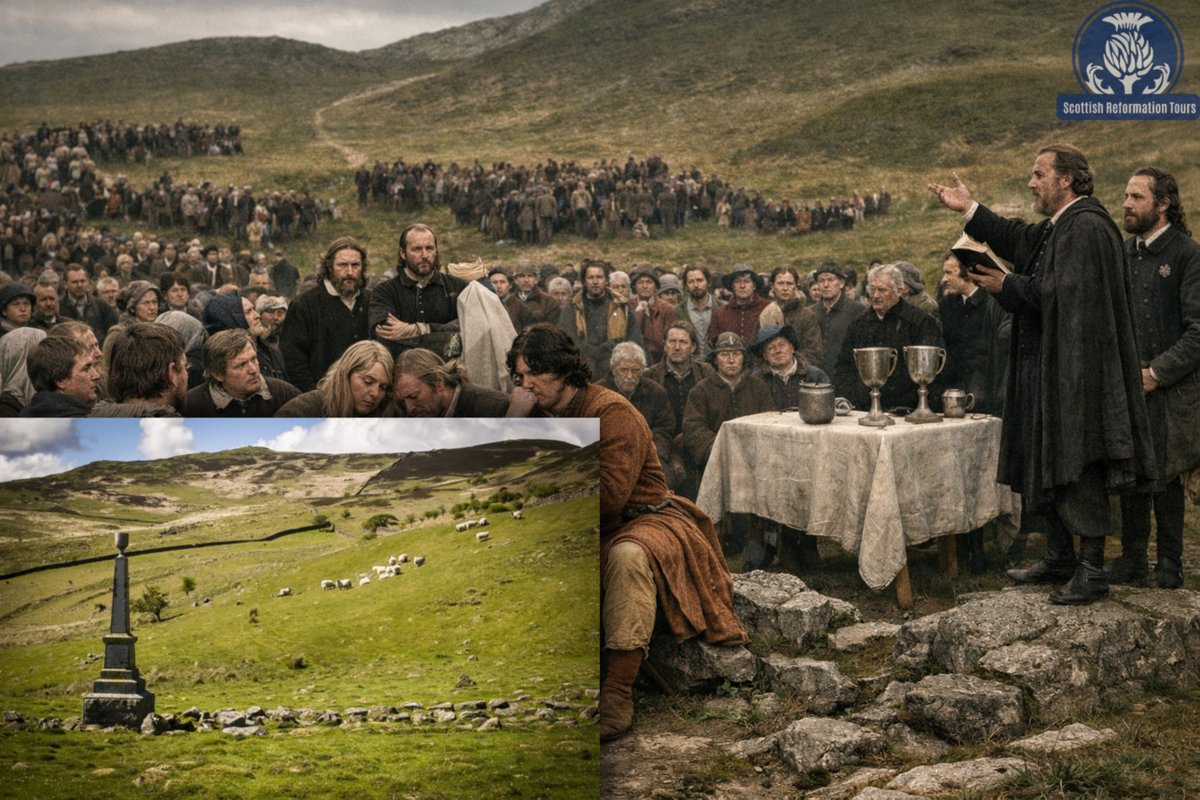 Scottish Reformation Tours tweet media