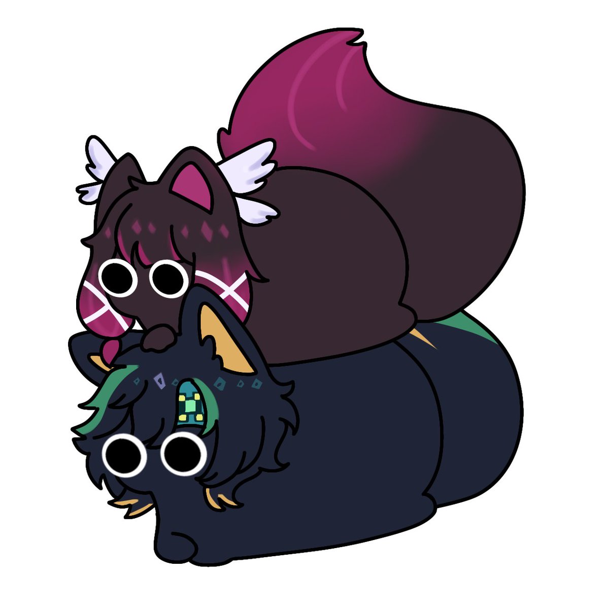 dailykinibina's tweet photo. kinibina kitties
Β© me! pls credit if reposting or using!
#kinibina #pixelmoon #kinich #columbina #GenshinImpact https://t.co/JBvoMfpItJ