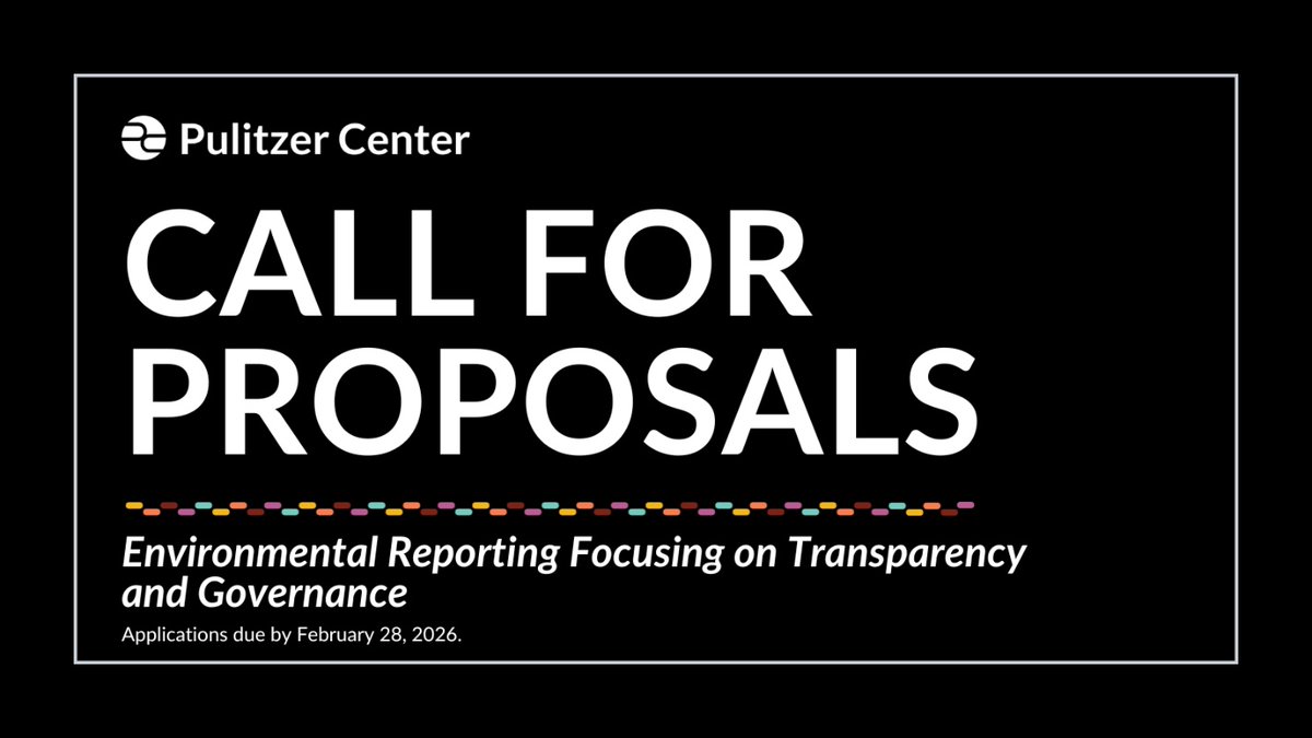 Pulitzer Center tweet media