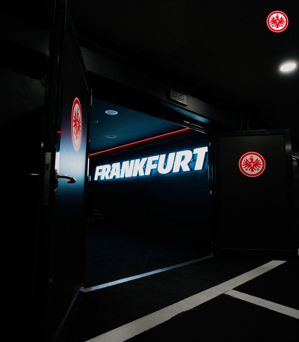 本日は現地時間土曜日夕方のゲームに💥🏟️ #SGE | #SGEBMG