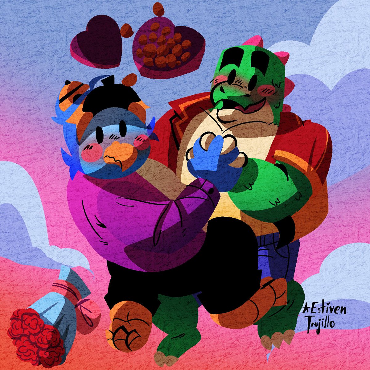 Happy San Valentin ! #BrawlStars