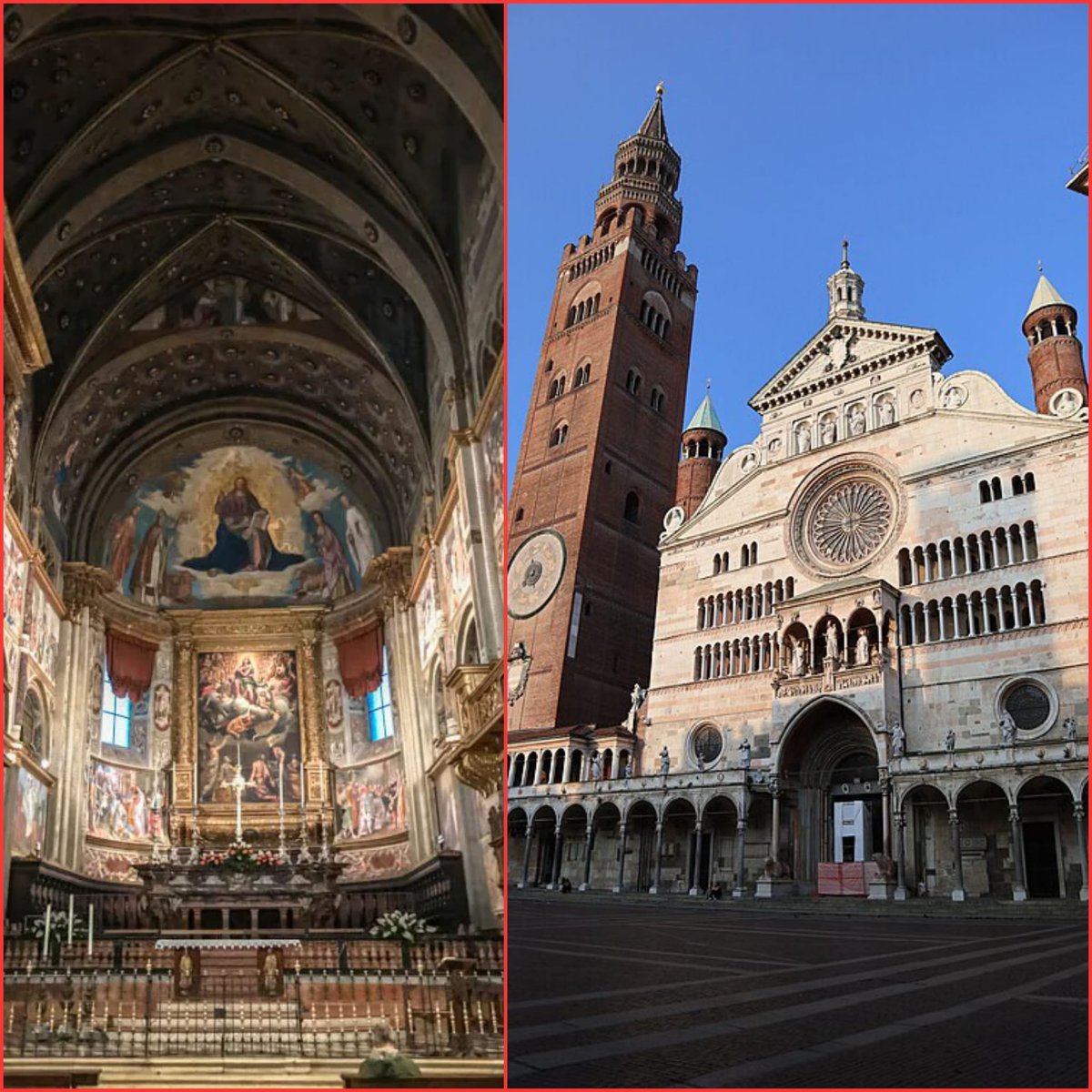 “Se io avessi a resuscitare, io per me prima d'ogni altra cosa desidererei d'esser uomo dabbene; in secondo luogo d'essere uomo sano, dipoi d'esser uomo d'ingegno, quindi d'esser uomo ricco.”
✒️Giuseppe Parini, XVIII secolo 

Duomo di Cremona, #Italia XII-XIV secoli
<a href="/linabelina2/">leila khavasi</a>