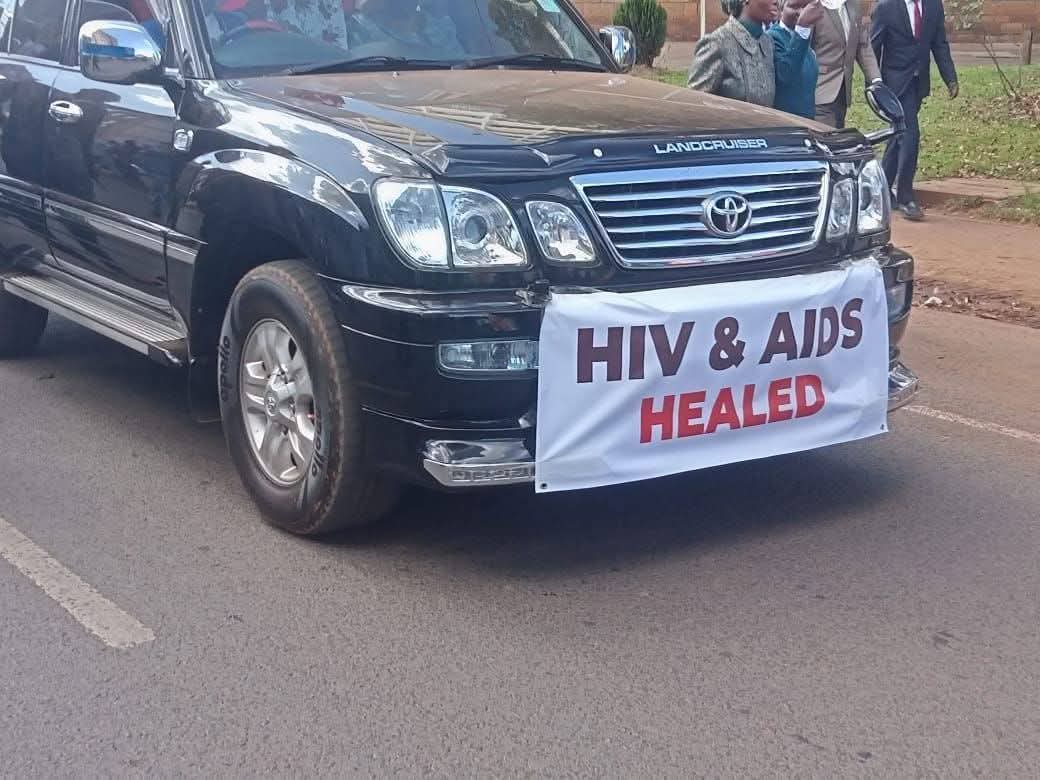 Victori46918903's tweet photo. Hospital files may close one way, but heaven writes the final chapter. #HIVHealedTestimonies https://t.co/Pm0miKWCPU