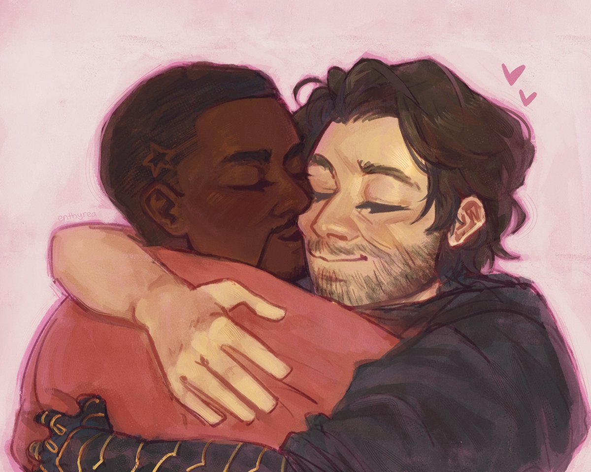 happy valentine’s day and canon “i love you” anniversary to these two 🩷 #sambucky