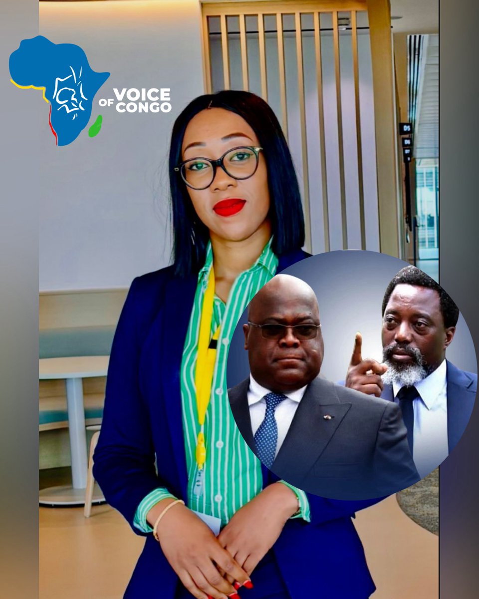 ‼️ 🇨🇩 Pour  Sandra Nkulu Kyungu (<a href="/SandyNkulu/">Sandra Nkulu Kyungu</a>) : « Félix Tshisekedi est le bourreau de la démocratie et de l’État de droit congolais. »

“KABILA vs TSHISEKEDI : le temps révèle qui protège vraiment le Congo et qui le brade à vil prix.

Malgré les réticences, la responsabilité
