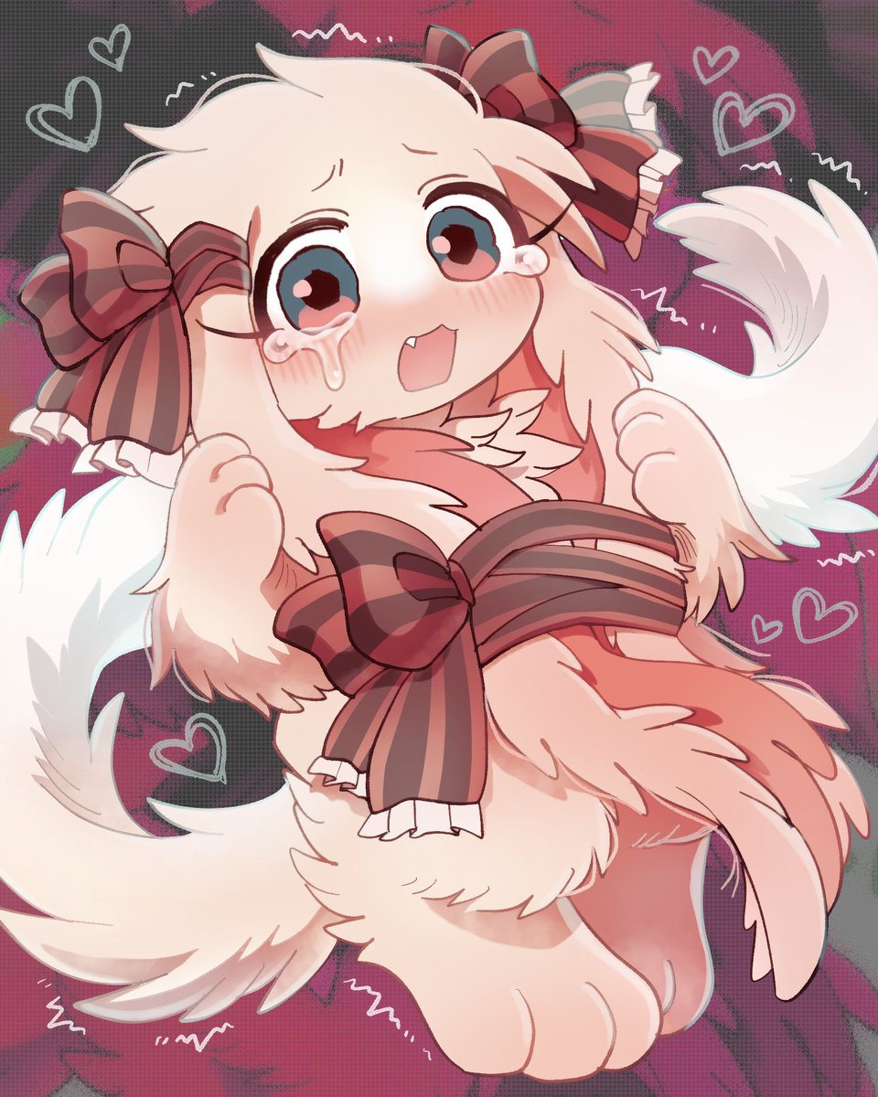 バレンタインラッピングいのちﾁｬﾝ！？💭🍬🍫🎀