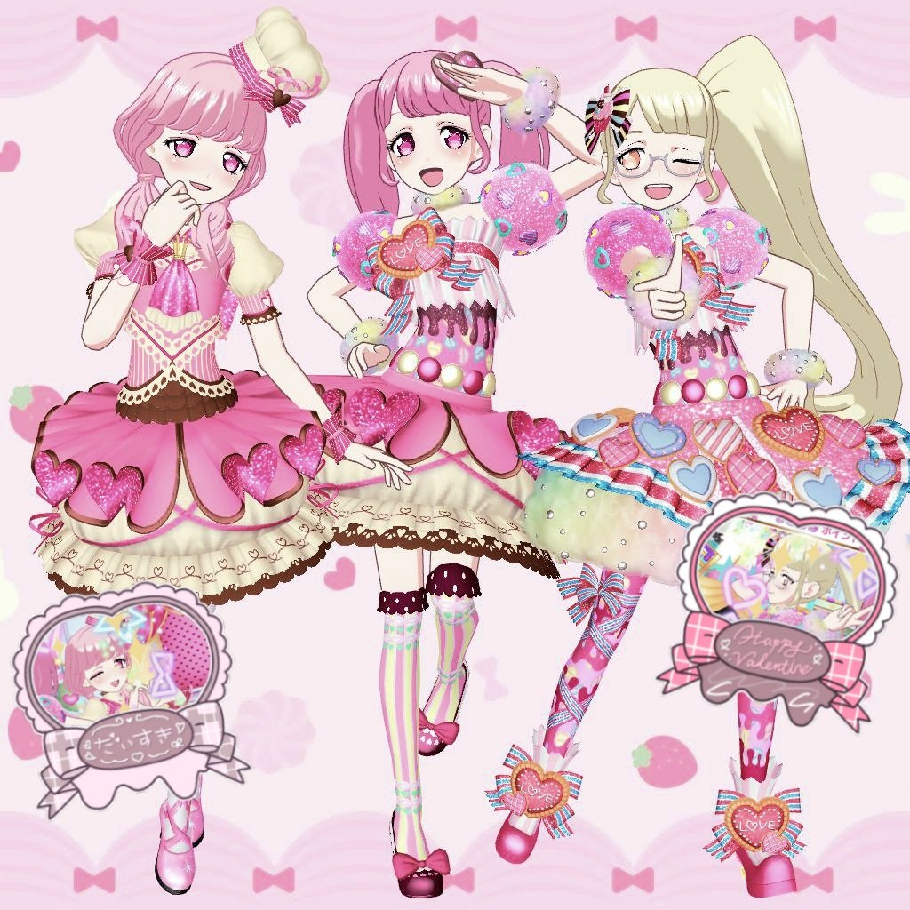 バレンタインコーデの2人といますぐでライブしたよ(ˆ꜆ .  ̫ . ) ꜆ ⌒ 🍫 ྀི

💌<a href="/FlaaffyFlaaffy/">うゆ</a> 
💌<a href="/tuzu_014/">つづけ！</a>