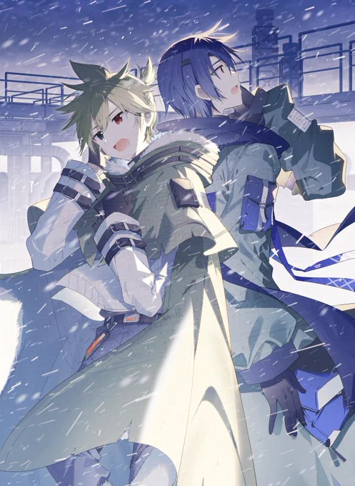 「灰雪-2025 SP Edit」のイラストを描きました!よろしくお願いします!