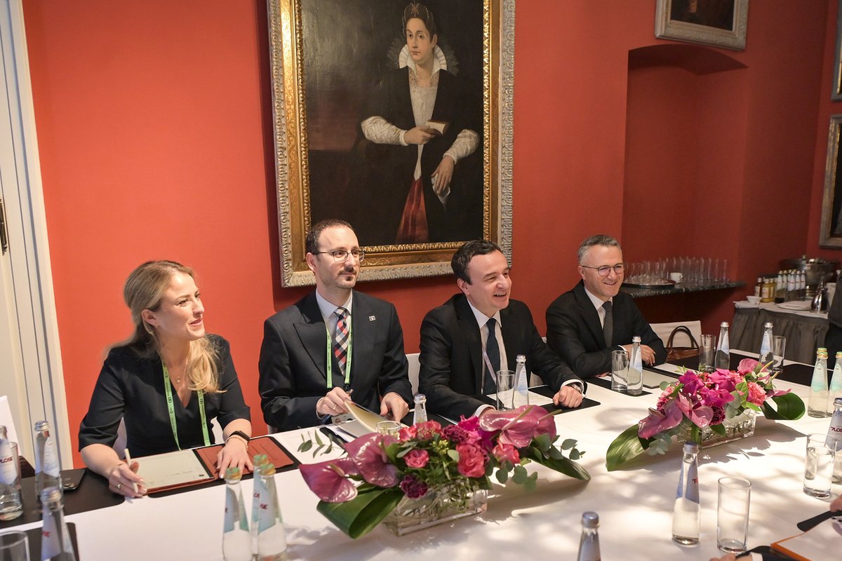 Albin Kurti tweet media