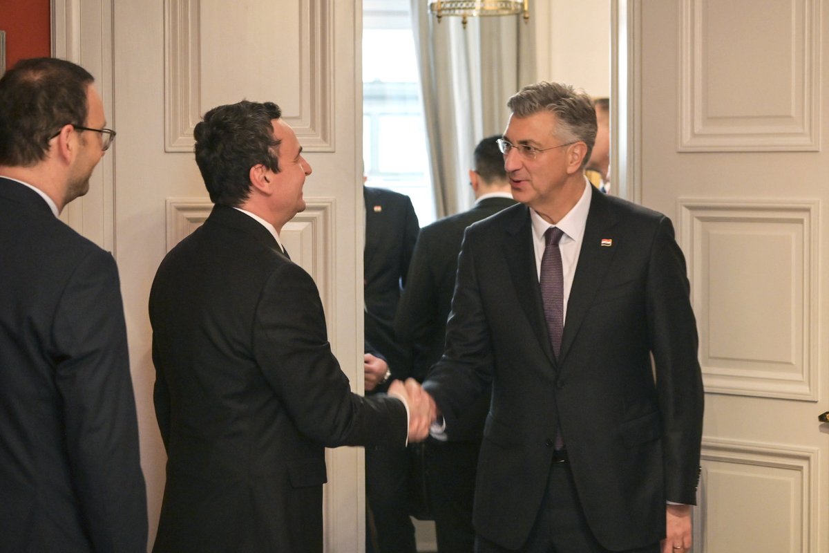 Albin Kurti tweet media