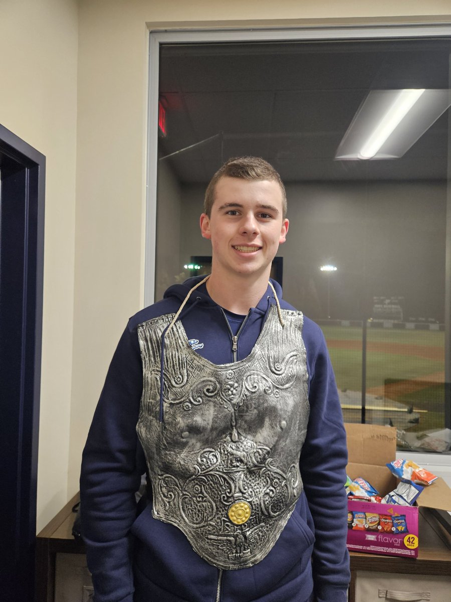 Pope Baseball tweet media