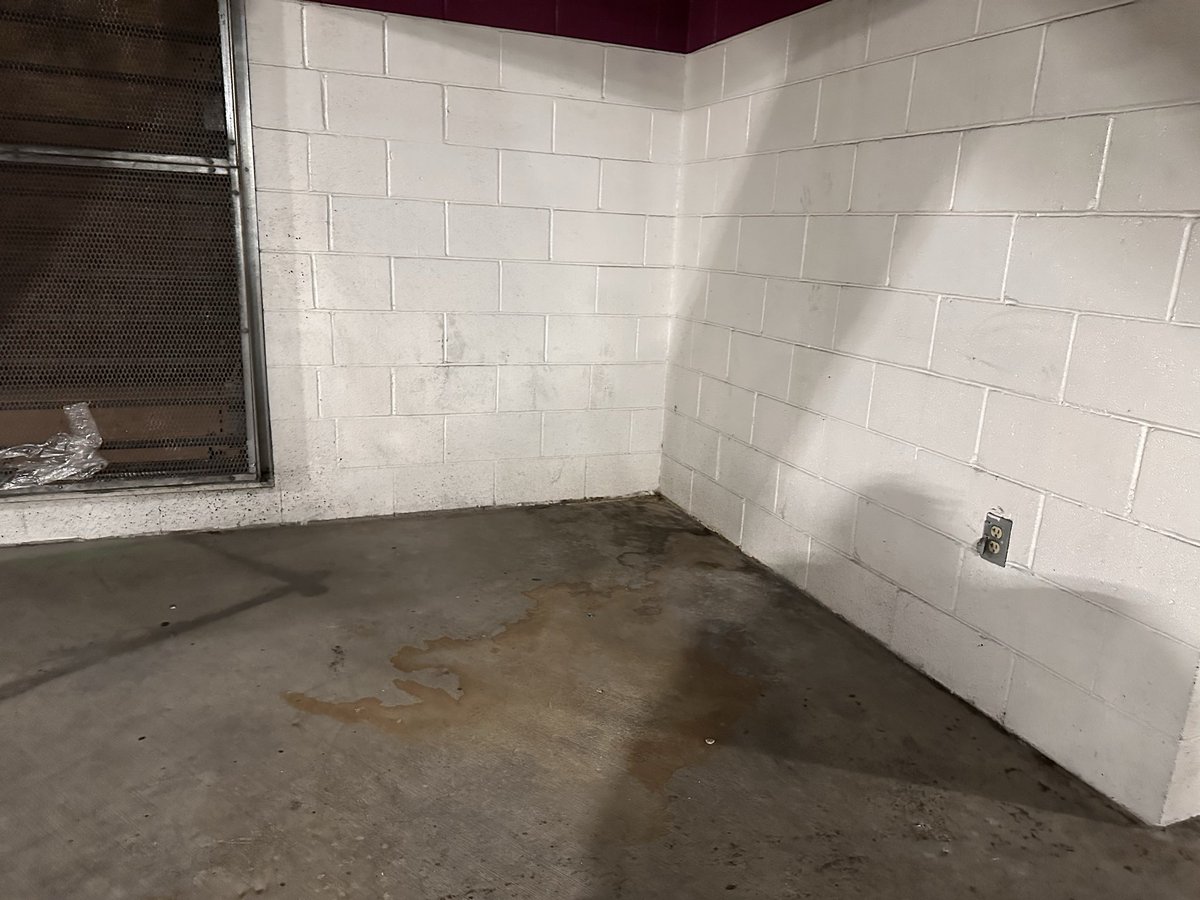 cfishing's tweet photo. @VenetianPoker @VenetianVegas  @PalazzoVegas 
Love the Venetian but c’mon clean your parking garage. It’s been weeks that feces has been being spread around and urine every corner just gross. P1 in the palazzo. https://t.co/9FDnlo8Nk9