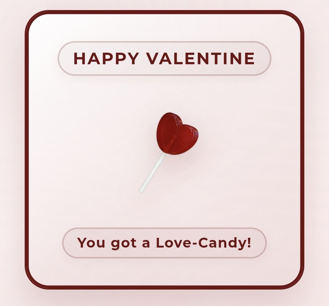 Its love-candy!