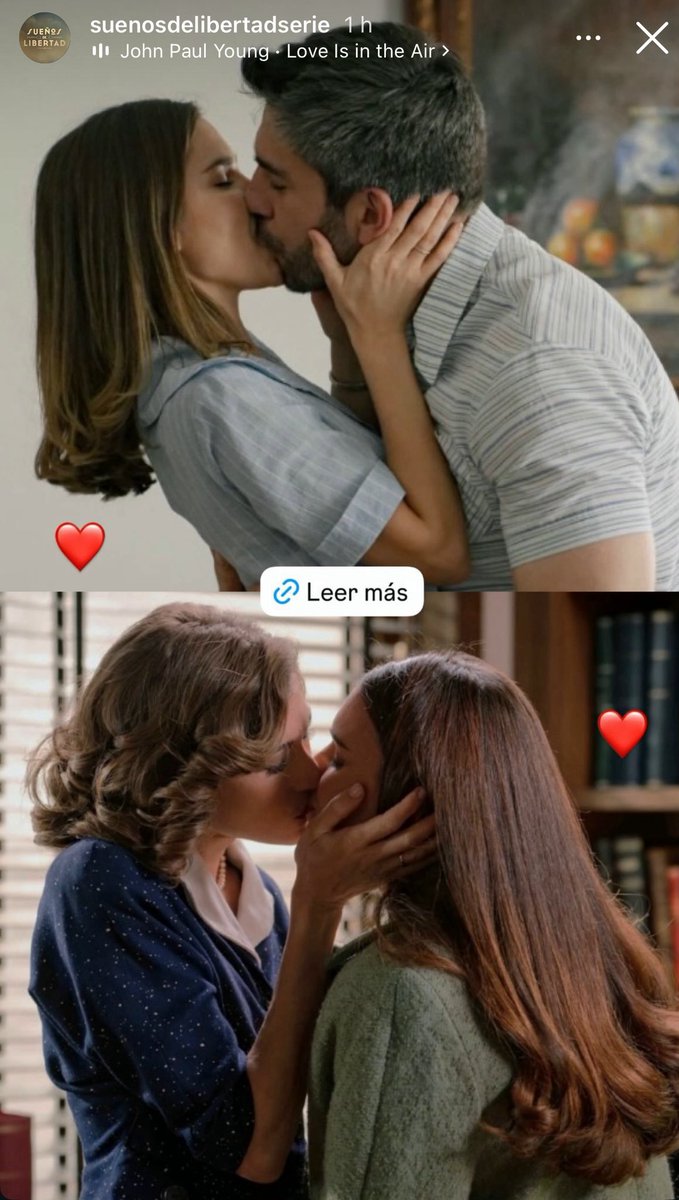 PROTAGONISTAS. ❤️‍🔥🙂‍↔️