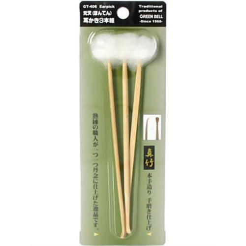 I just received Green Bell Japanese Ear Cleaning Pick 3 Picks Mimikaki from Japan Size: L 160 mm (6.3") from hakdispatch via Throne. Thank you so much :3 throne.com/almondxjoy #Wishlist #Throne