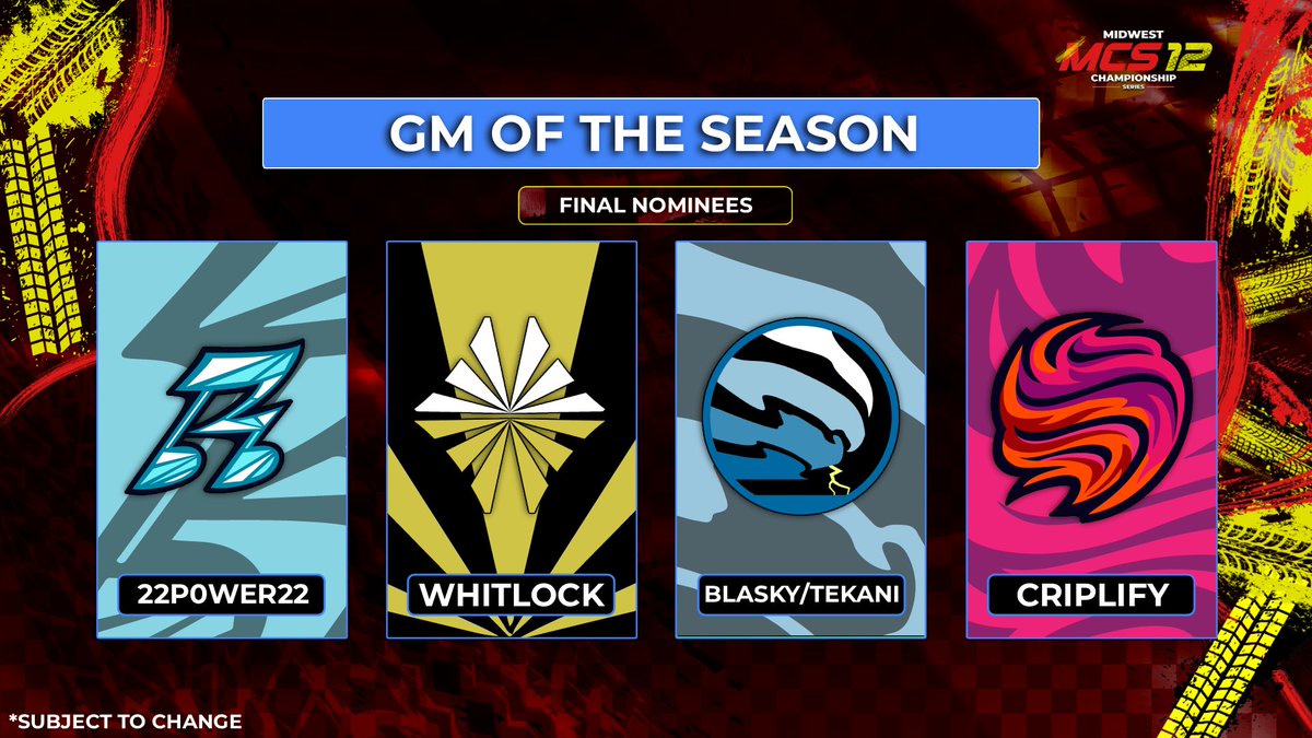 Midwest Championship Series tweet media