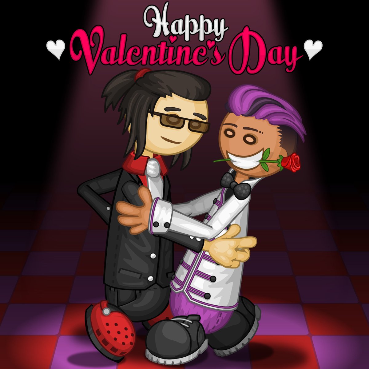 FliplineStudios's tweet photo. Happy Valentine's Day!!! https://t.co/a4mpeeesLx