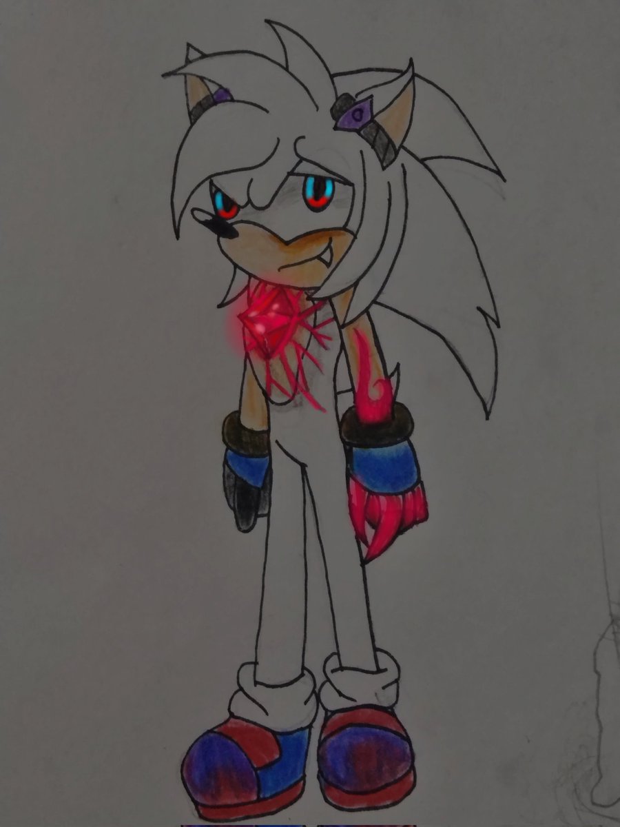 Les presento a mi protagonista 

🗣️ Sandra, pero ya lo habías subido

Si, pero este es directamente el de mi historia.

Leandro Rose the Hedgehog 
Fanchild del Sonamy 

Erizo con Melanismo, sordo y extrovertido ✨