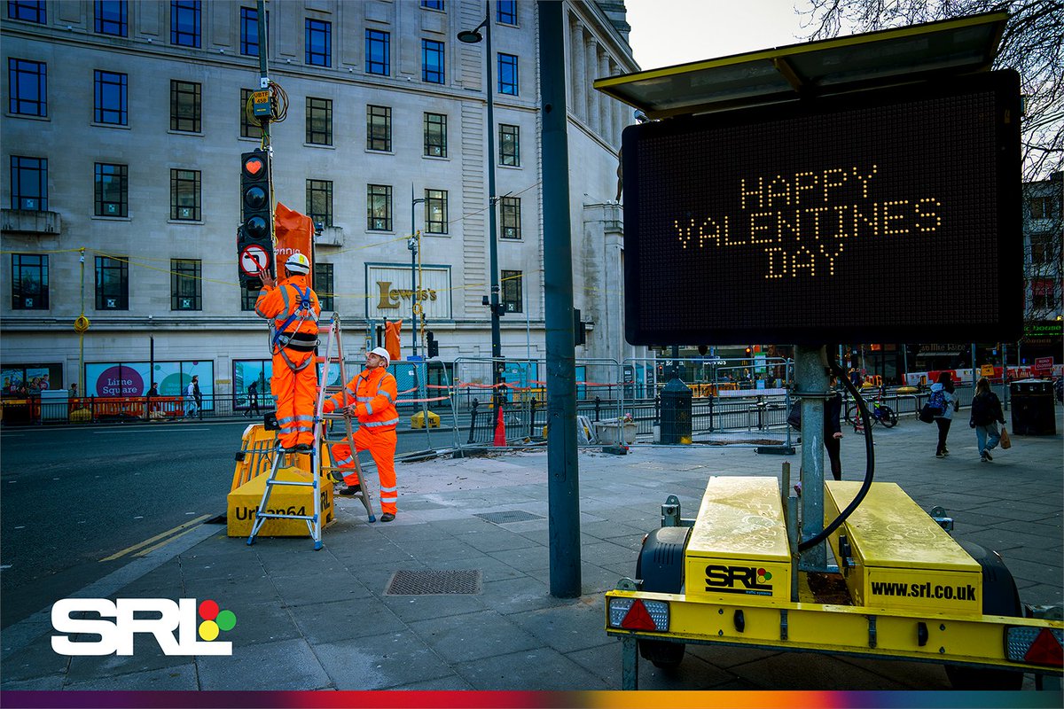 SRL Traffic Systems tweet media