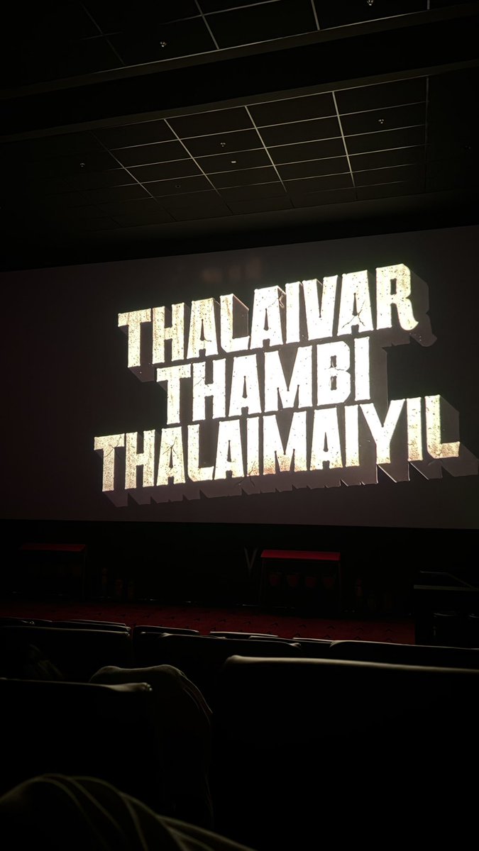 itssidjourney's tweet image. Movies 😌