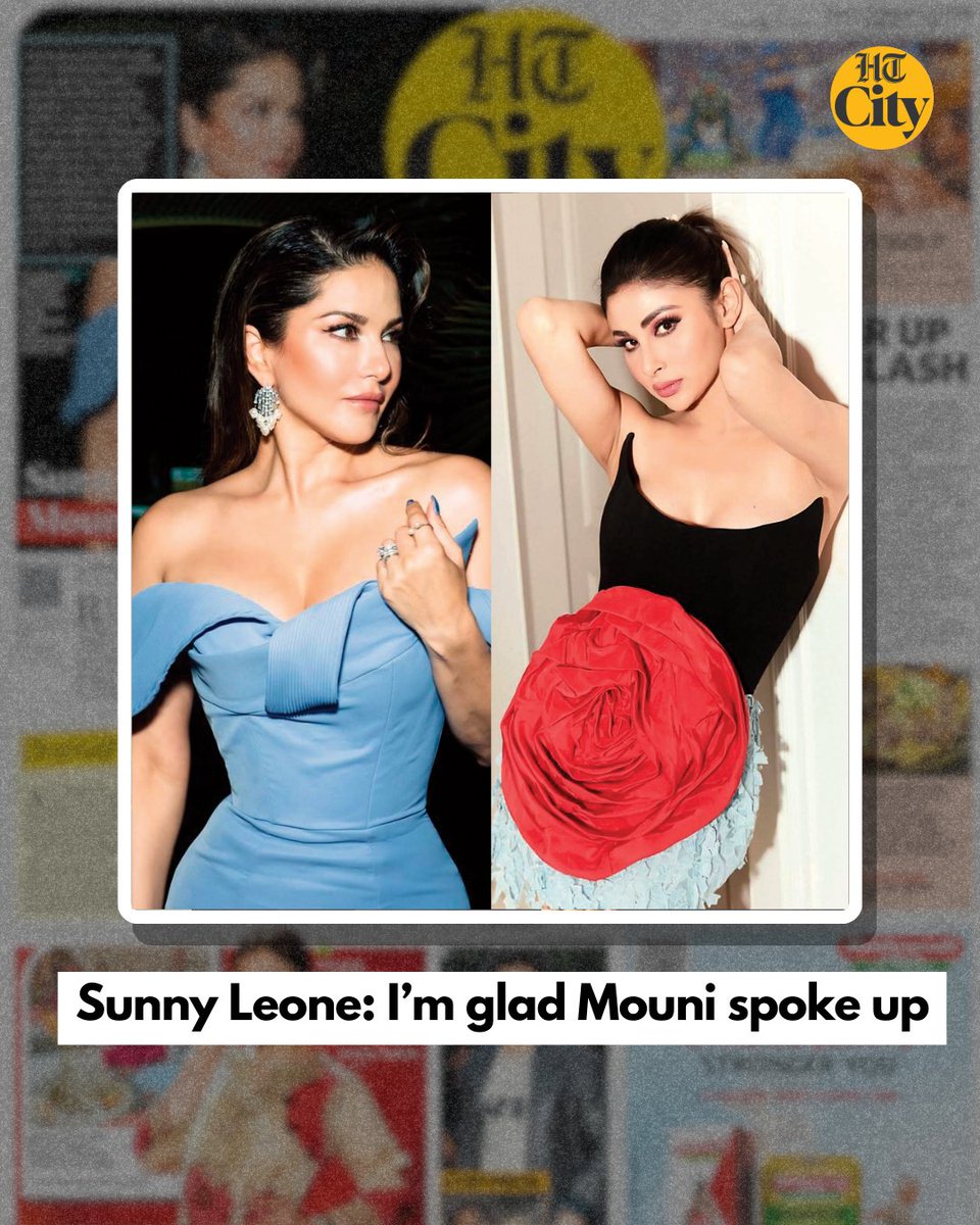 htcity's tweet photo. Sunny Leone supporting Mouni Roy to Raveena Tandon celebrating Maha Shivratri.
Read today's epaper: https://t.co/JbLzcBCuQT
#SunnyLeone #MouniRoy #Dhanush #IndvsPak #RaveenaTandon #mahashivratri #KartikAaryan #PrashantNarayanan https://t.co/FQ54jhFMiS