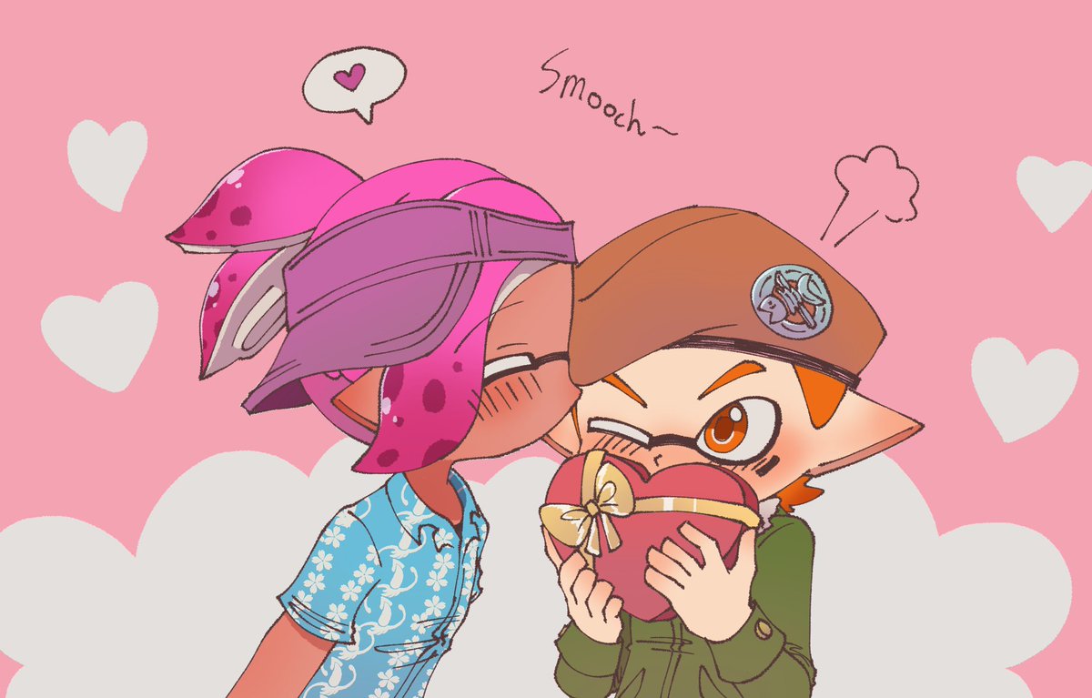 Valentines day!! 💘 🍫
#splatoon3 #coroik #aloami