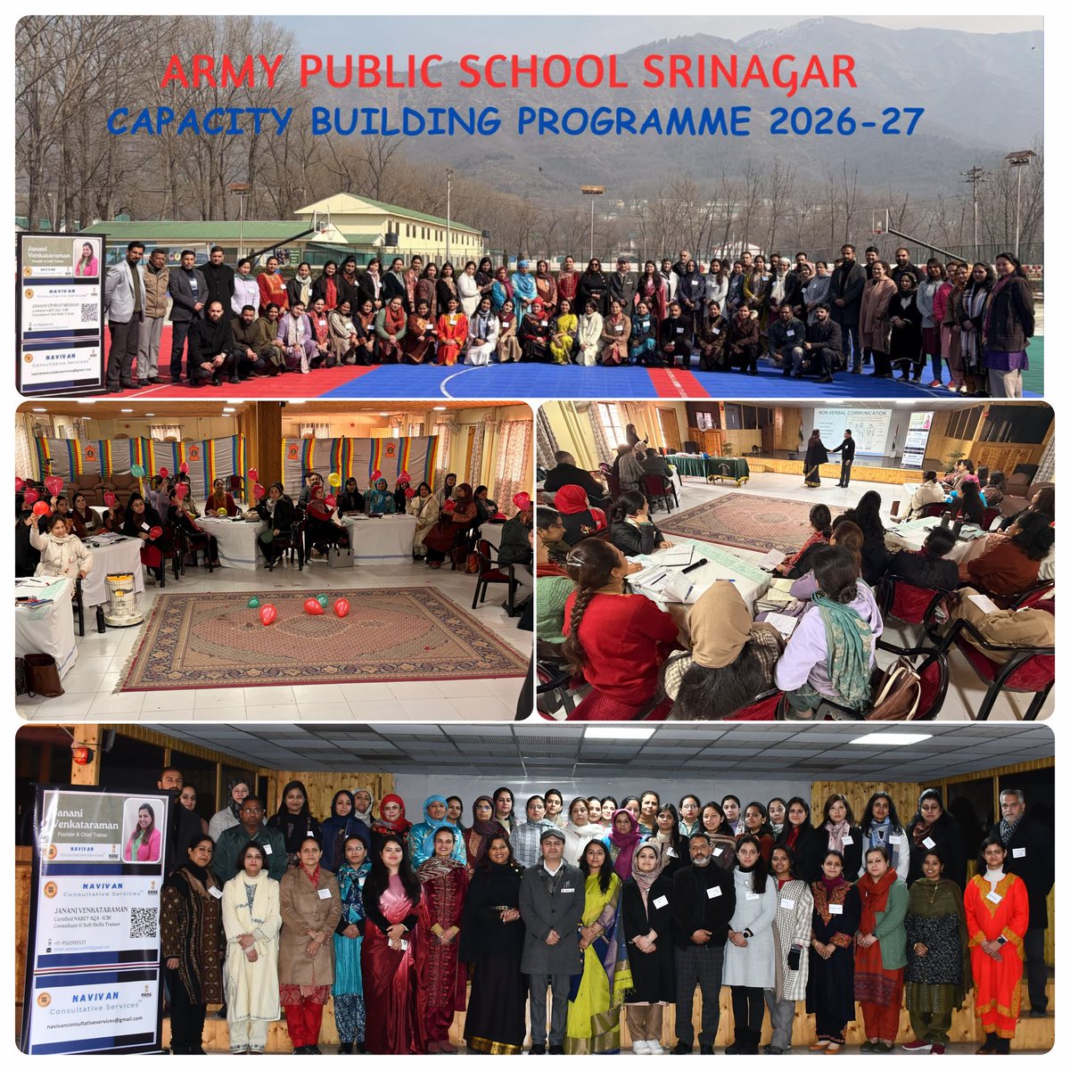 APS SRINAGAR tweet media