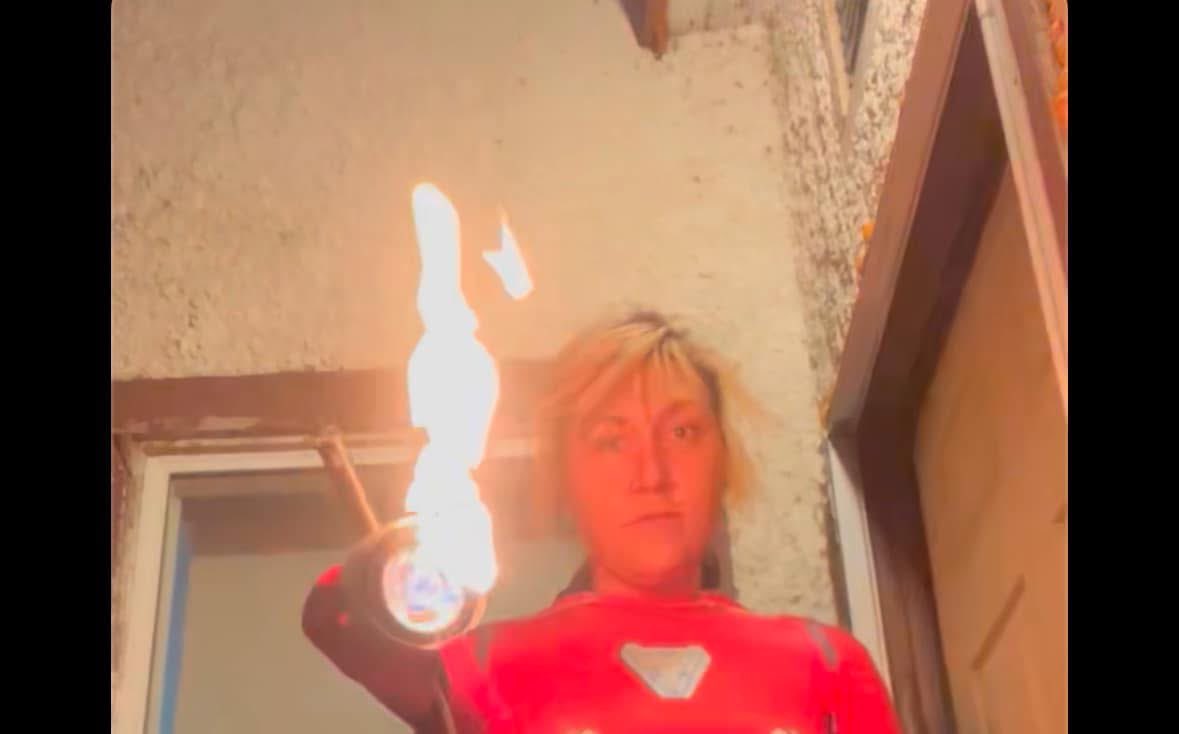 DPLiveGaming's tweet photo. I am the real life Lady Mega Man X, @MatPatGT @CordyPatrick @dawkosgames @FootofaFerret @markiplier

Hey Iron Man! @RobertDowneyJr
Now I got your power! ;)

Pseudorepulsor is best repulsor, @halsey @megaman x @ashnikko #HMXAForStJude @StJudePLAYLIVE

@thehacksmith @jlaservideo https://t.co/cf6eqx12en