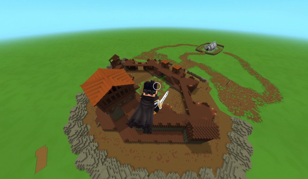 Some of my friends are so desperate about the end of <a href="/playnewworld/">New World: Aeternum</a> that they're actually recreating it in <a href="/Hytale/">Hytale</a>. And yes, as you guessed, they’re PvP players; they started by building a fort to recreate those 50v50 wars. cc <a href="/dev_katyk/">Katy</a> <a href="/jstubbles/">Joshua Stubbles</a>