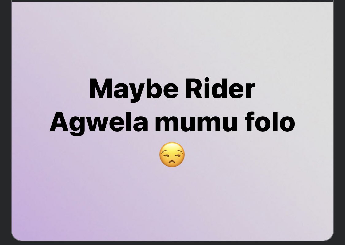 Uncle_Chilz's tweet image. Limbi.. nemfula iyi? Awe sure