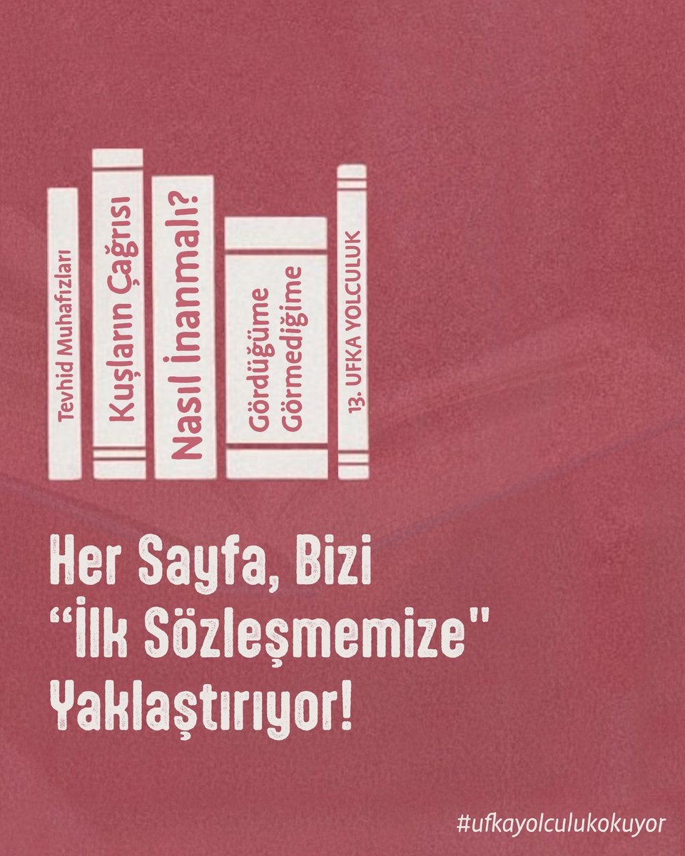 SivasAkced's tweet photo. Okumak, kendini ve Rabbini bilmektir. İnancımızı bilgiyle sağlamlaştırmak, ufkumuzu aydınlatmak için bu yolculuktayız. 

@UfkaYolculukCom
#ufkayolculukokuyor https://t.co/mvy0RQyZKR