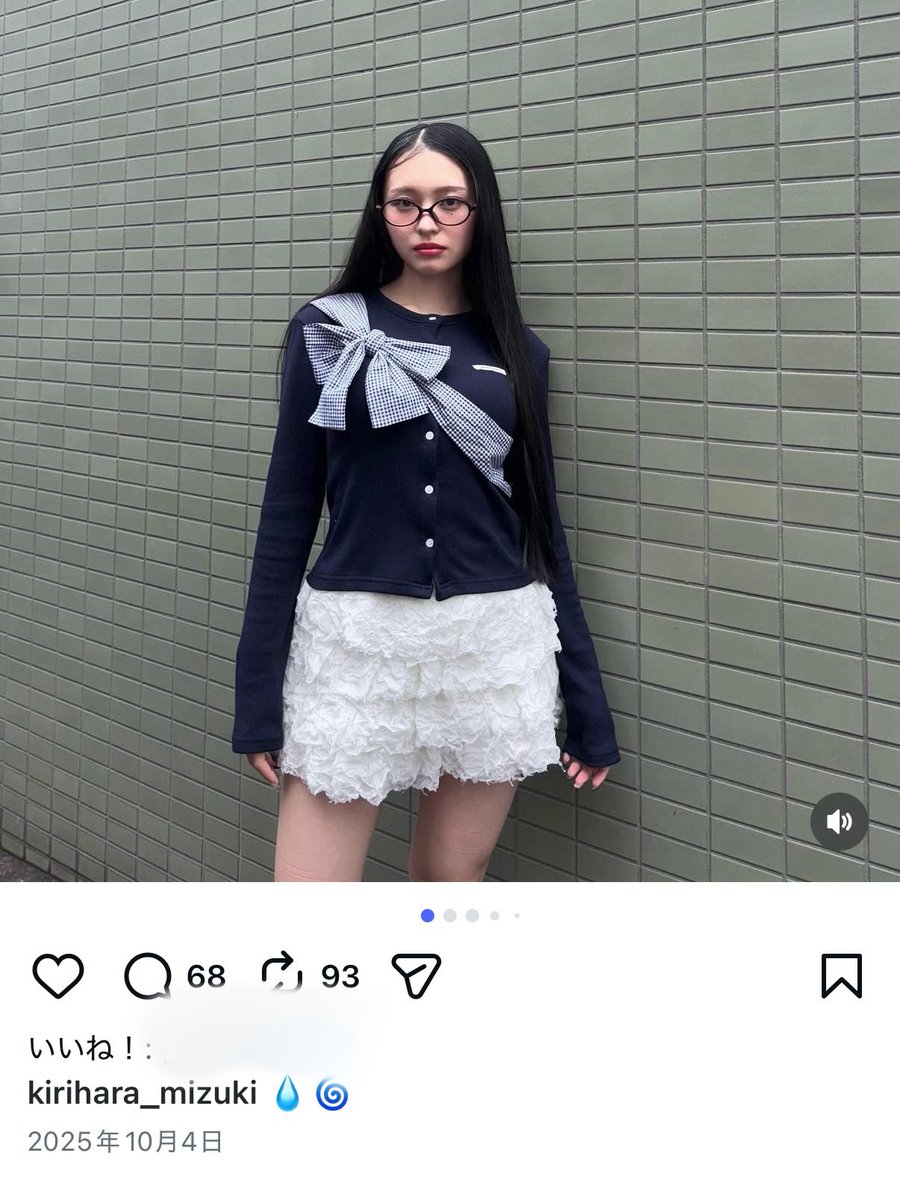 rina3ppw's tweet photo. 昨日の参戦服はきりちゃんが着てた服真似した🥺！ライブの時はこの上からTシャツ着た！
CRANKのカーディガンかわいい🎀
#きゃんちゅー #CANDYTUNE #きりちゃん https://t.co/ZPRtcXzJws