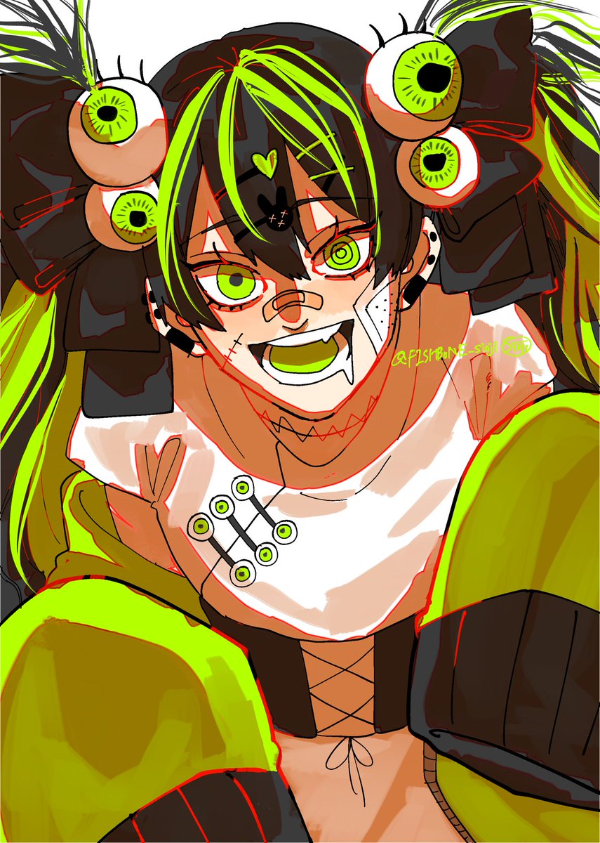 #ジャージチャイナゾンビちゃん