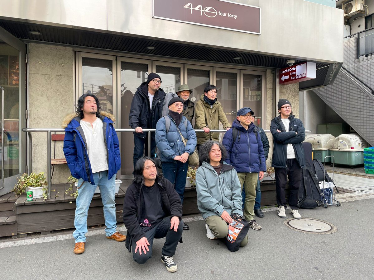 今日はずっと楽しみにしてたモールスまつりmooolsワンマンで下北沢440へ。せっかくなので酒井さんを見上げる最前列で。最高過ぎた去年の名古屋大阪ツアーの流れに乗ってまたさらに楽しくて最高過ぎるライブでした。幸せを噛み締めた... 次回は6月末の440。絶対行く🔥