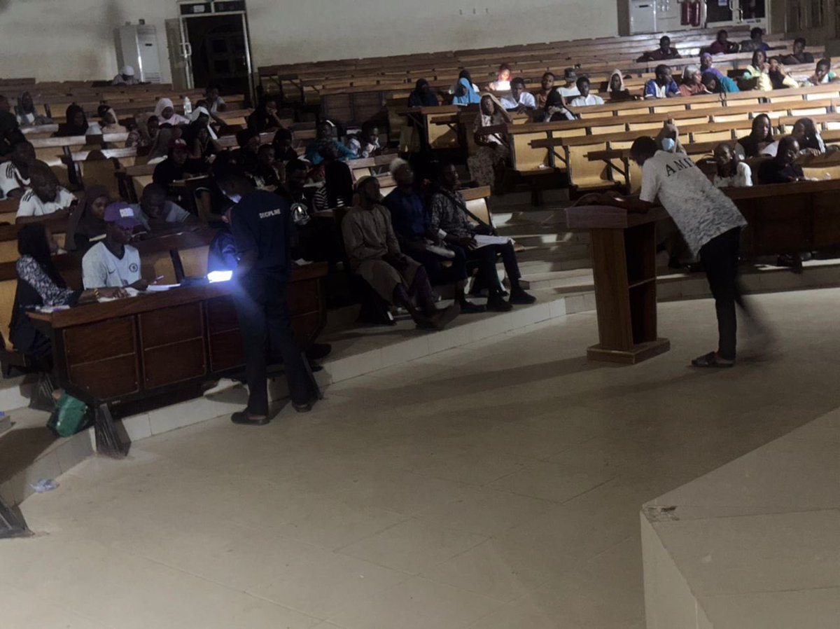 NUESA UNILORIN tweet media