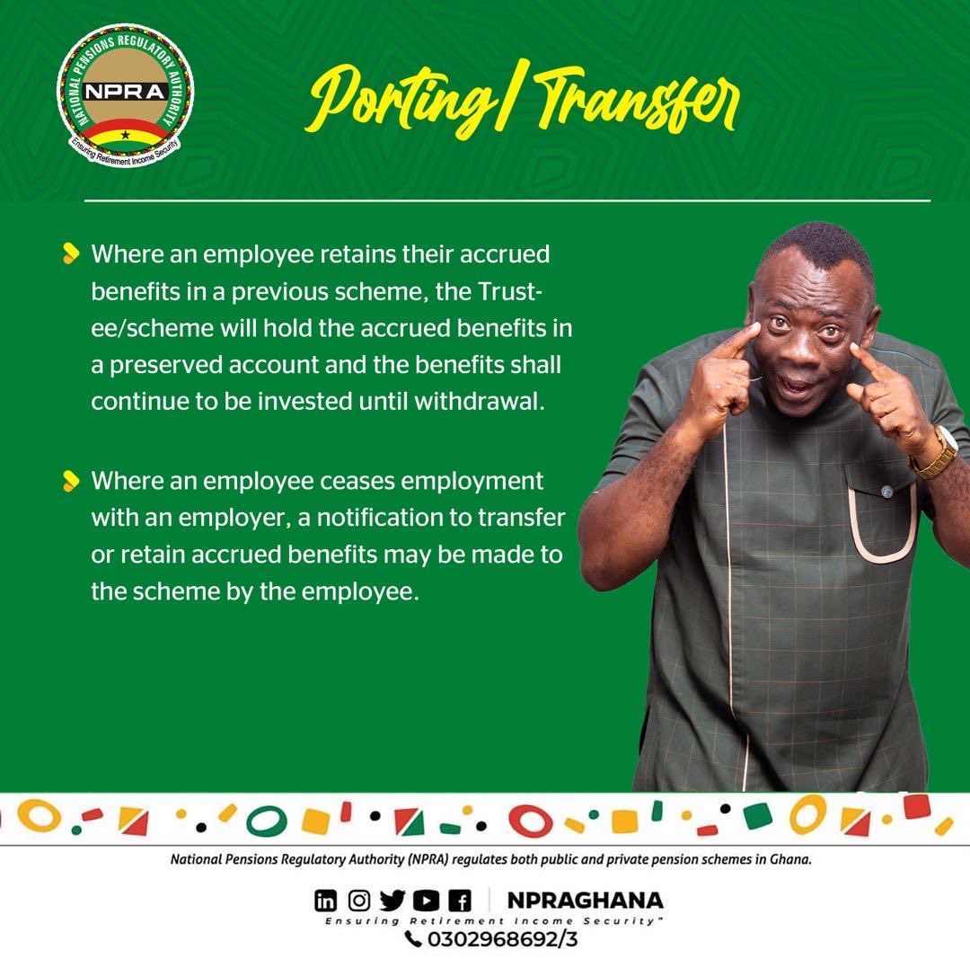 Changing jobs? Your accrued benefits can move too — seamlessly and at no cost to you. ✔️
#NPRA #EnsuringRetirementIncomeSecurity