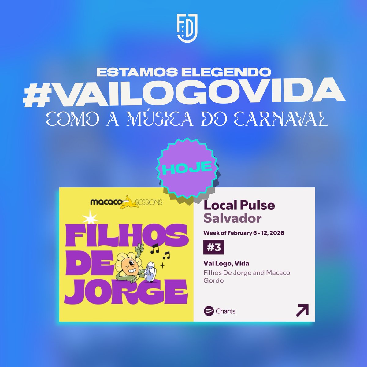 Filhos De Jorge tweet media